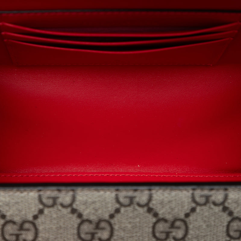 Mini GG Supreme Love Trunk Crossbody - Image 4