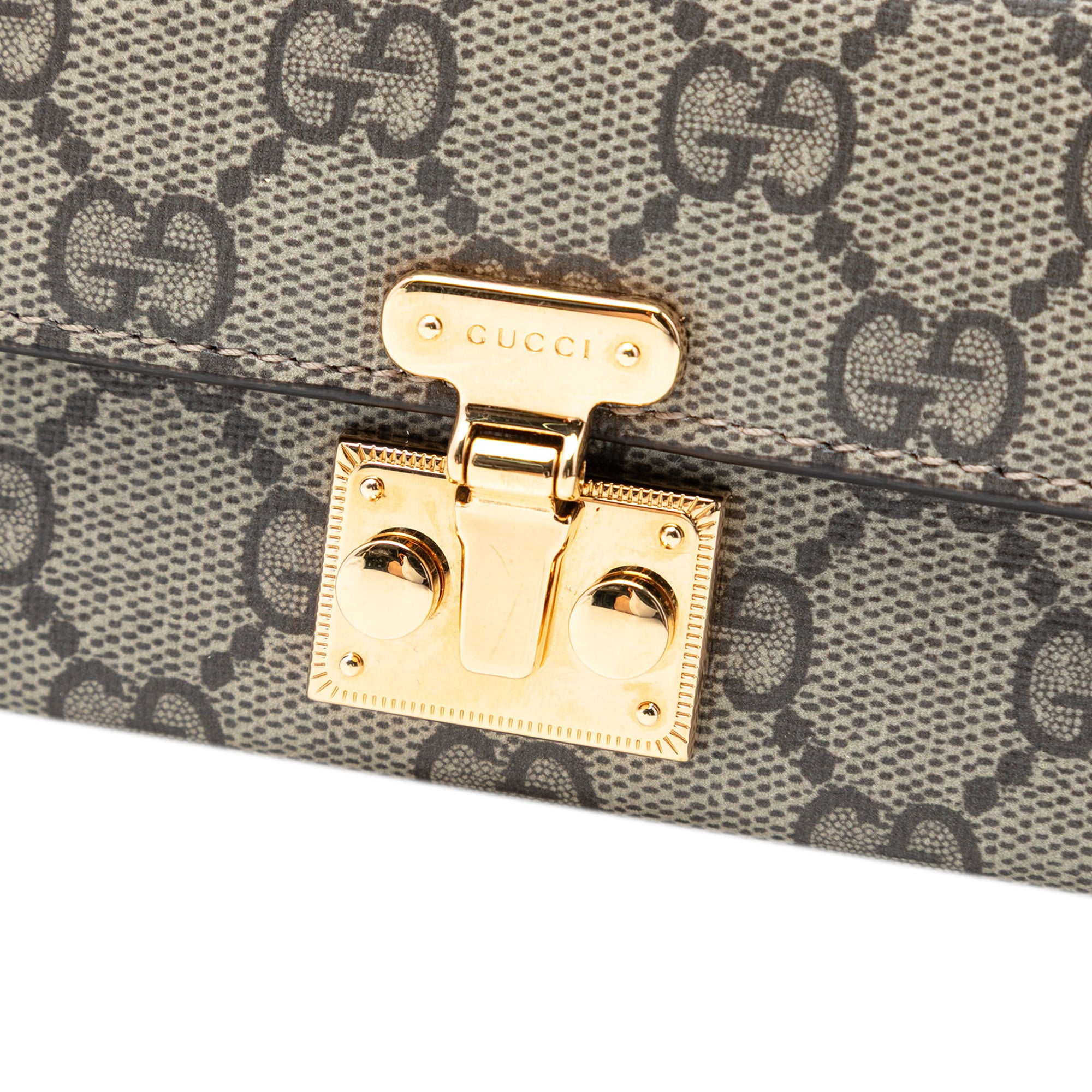 Mini GG Supreme Love Trunk Crossbody - Image 6