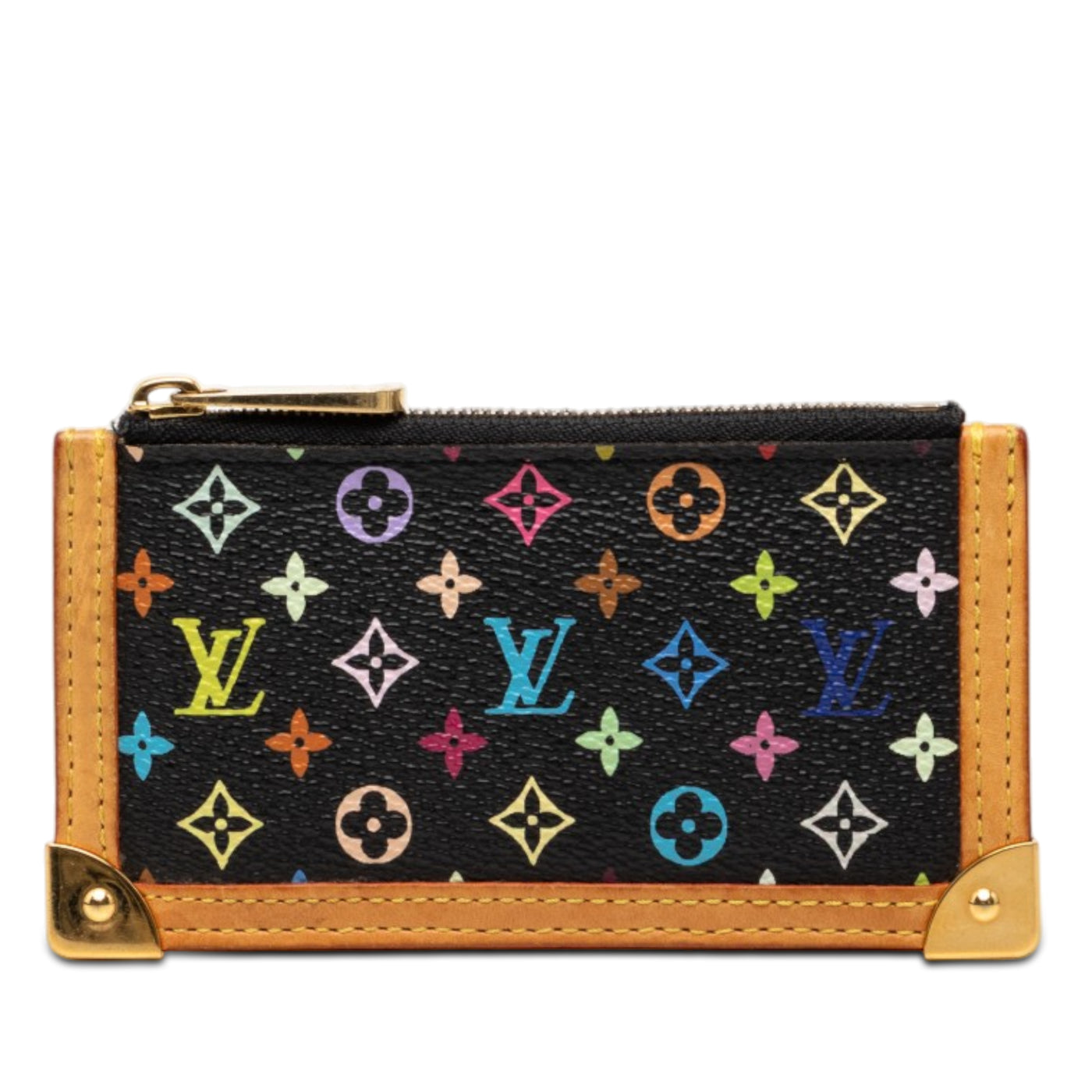 Takashi Murakami Monogram Multicolore Pochette Cles - Image 1