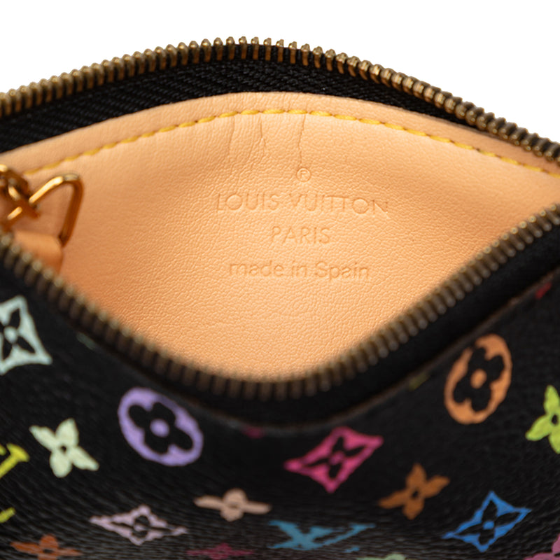 Takashi Murakami Monogram Multicolore Pochette Cles - Image 5