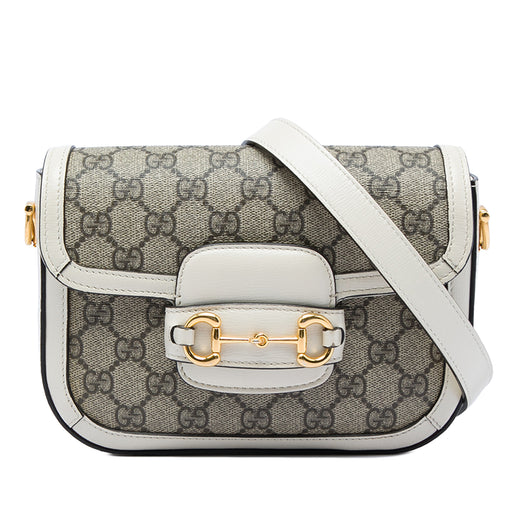 Small GG Supreme Web Horsebit 1955 Crossbody - Image 1