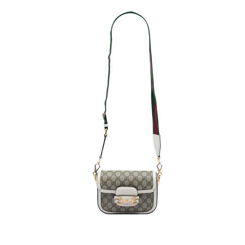 Small GG Supreme Web Horsebit 1955 Crossbody - Image 2