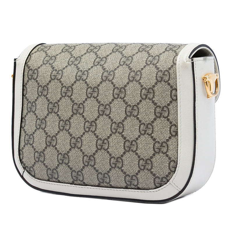 Small GG Supreme Web Horsebit 1955 Crossbody - Image 3