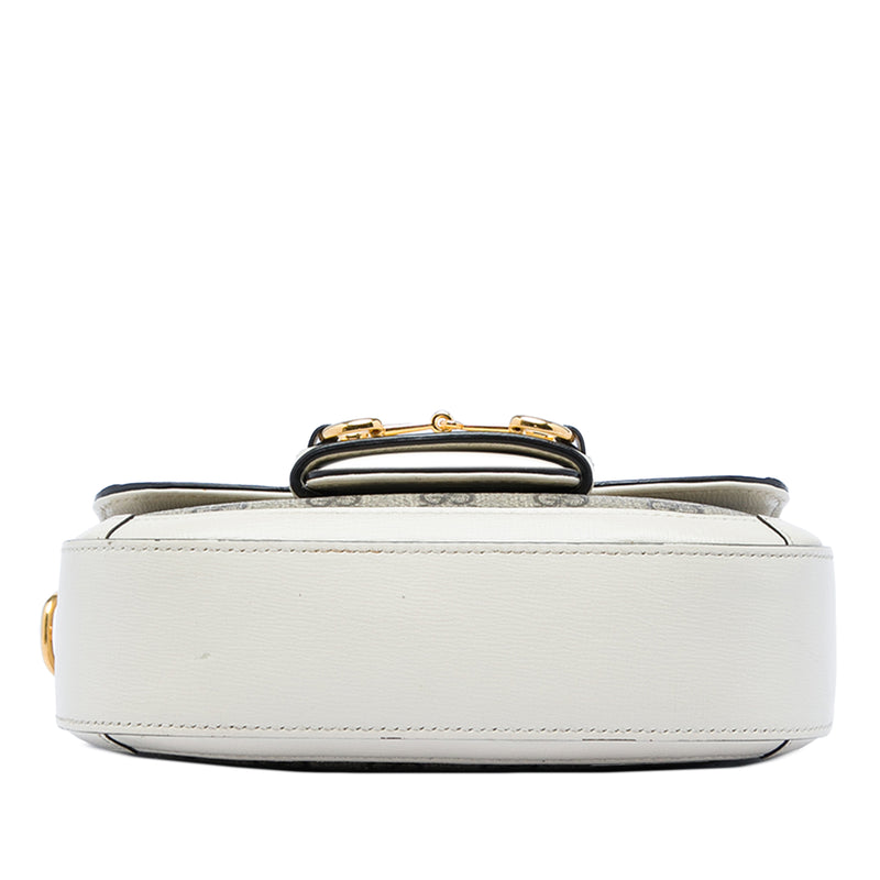 Small GG Supreme Web Horsebit 1955 Crossbody - Image 4