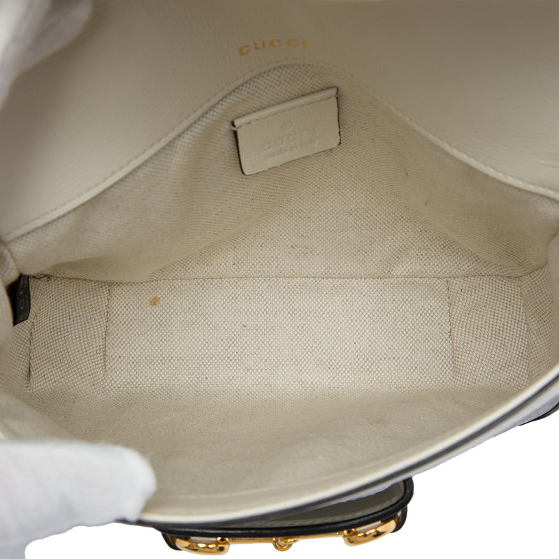 Small GG Supreme Web Horsebit 1955 Crossbody - Image 5