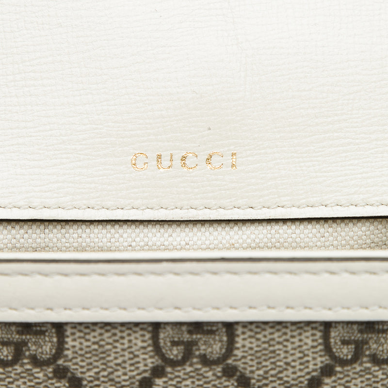 Small GG Supreme Web Horsebit 1955 Crossbody - Image 6