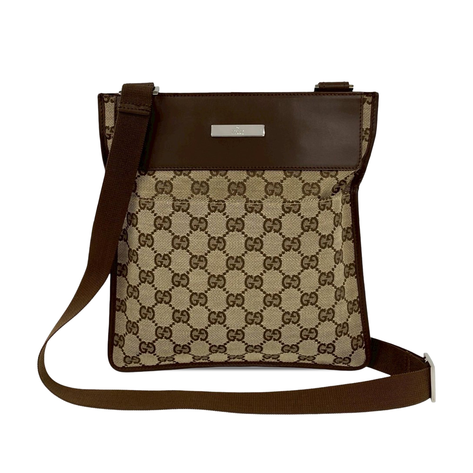 GG Canvas Crossbody - Image 1