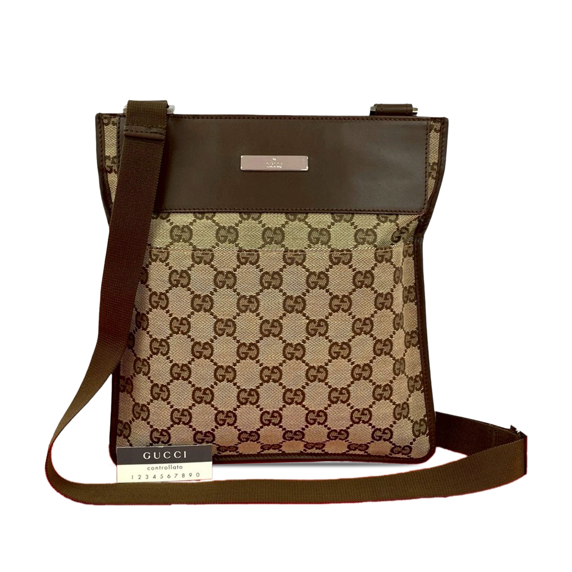 GG Canvas Crossbody - Image 10