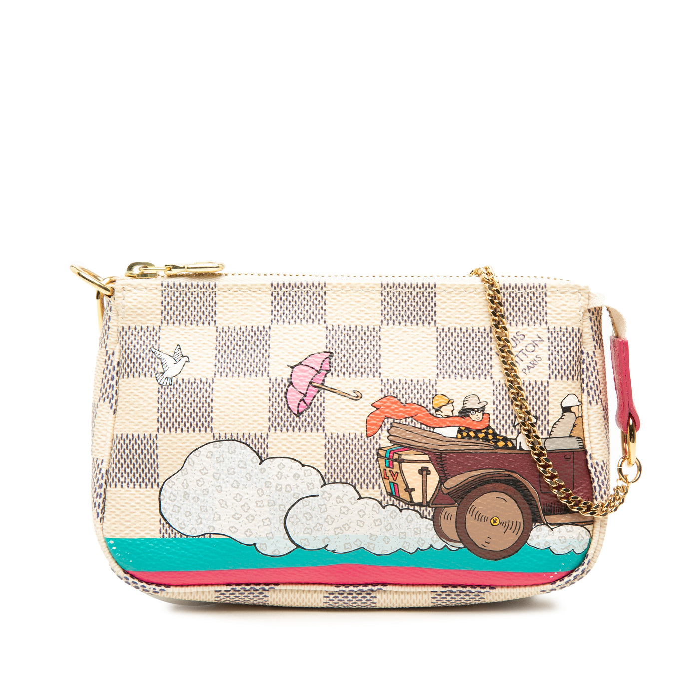 Damier Azur Evasion Mini Pochette Accessoires - Image 1
