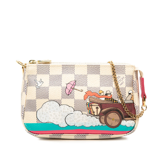 Damier Azur Evasion Mini Pochette Accessoires - Image 1