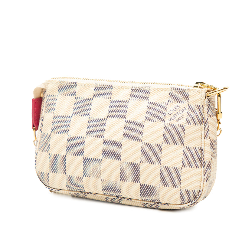 Damier Azur Evasion Mini Pochette Accessoires - Image 2
