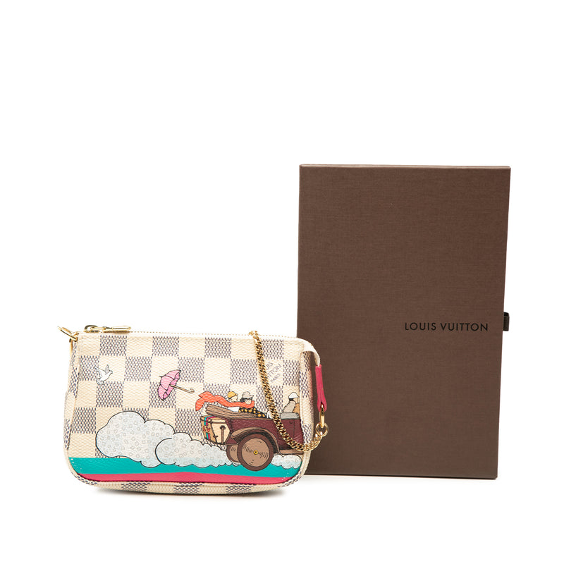Damier Azur Evasion Mini Pochette Accessoires - Image 7