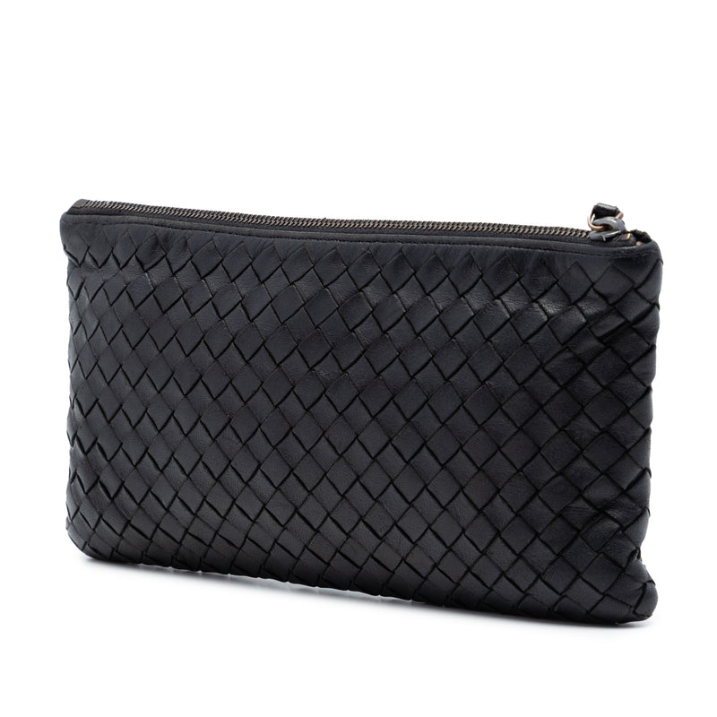 Nappa Intrecciato Zip Pouch - Image 2