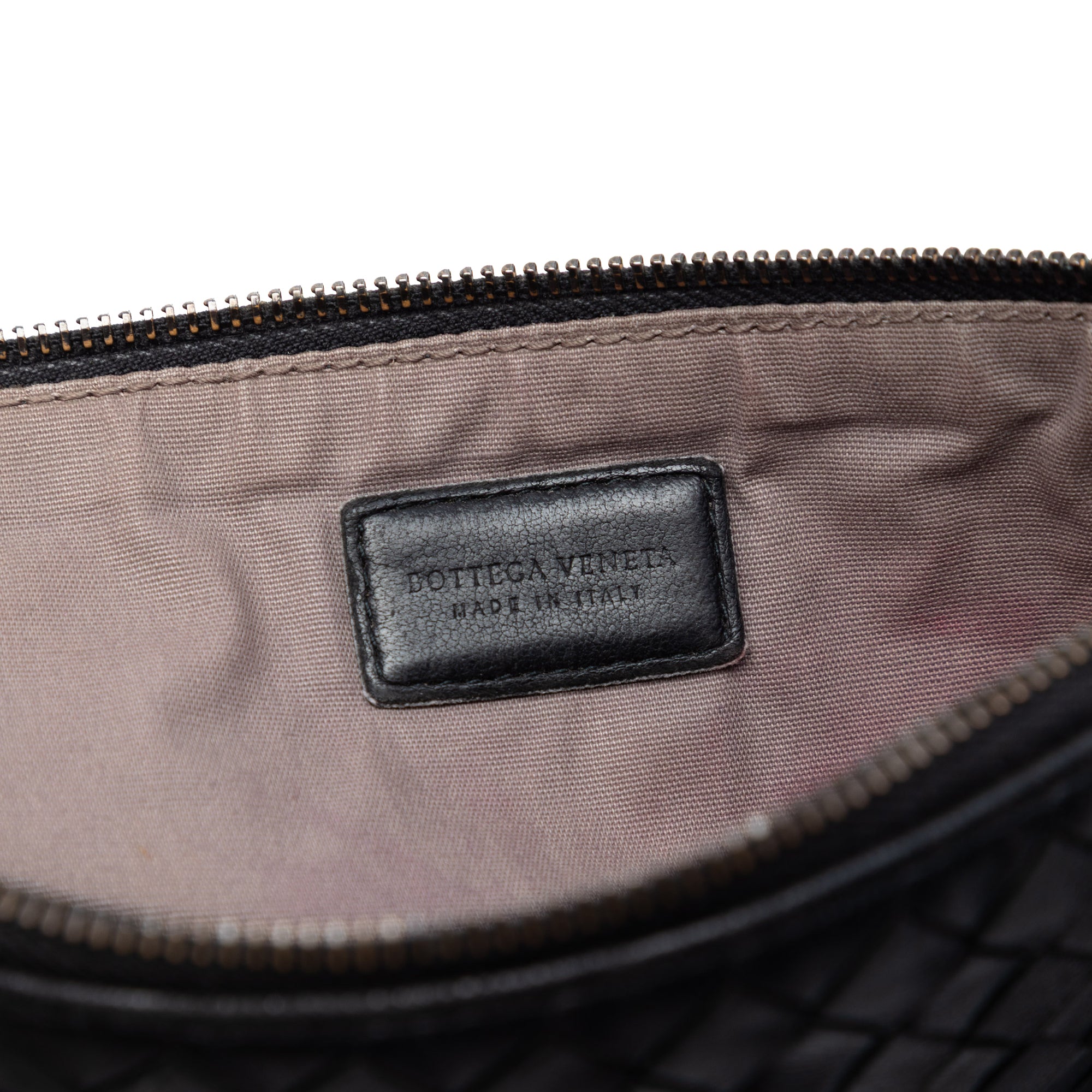 Nappa Intrecciato Zip Pouch - Image 5
