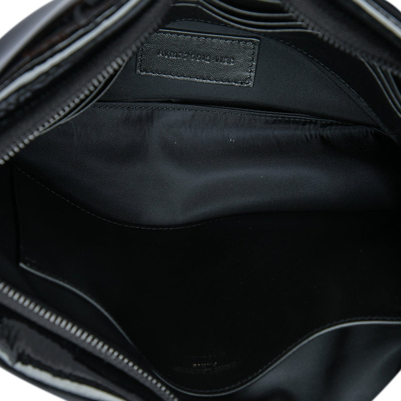 Large Patent Puffy Pouch - Image 4