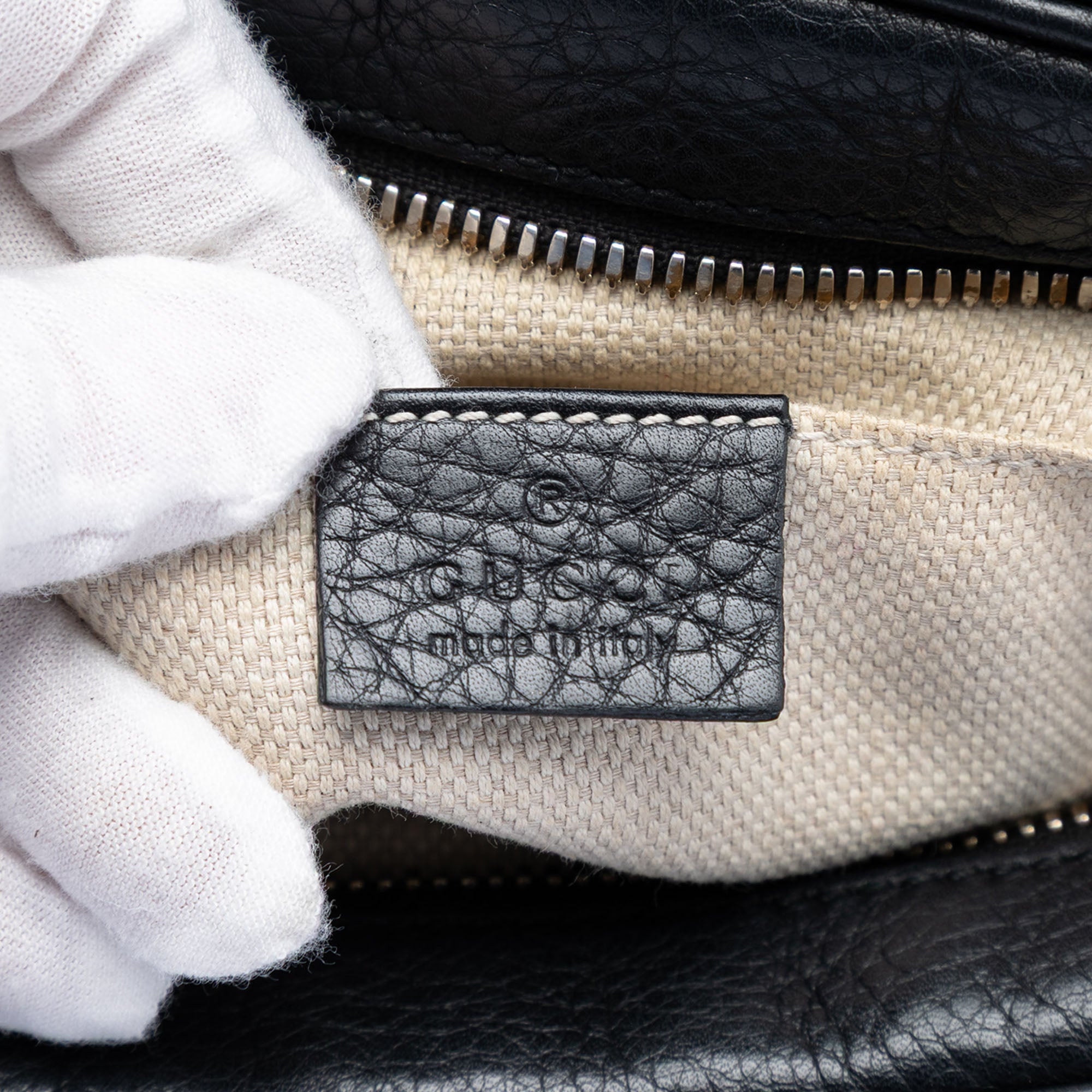 Leather Soho Disco Crossbody - Image 5