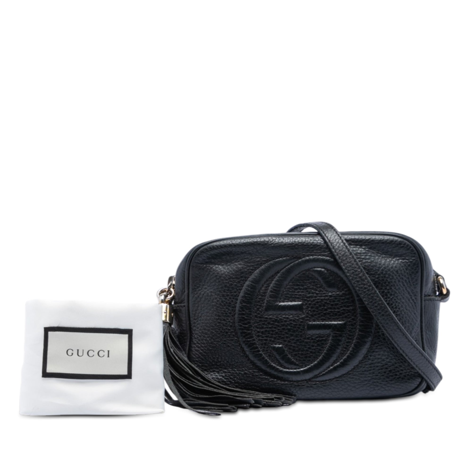 Leather Soho Disco Crossbody - Image 8