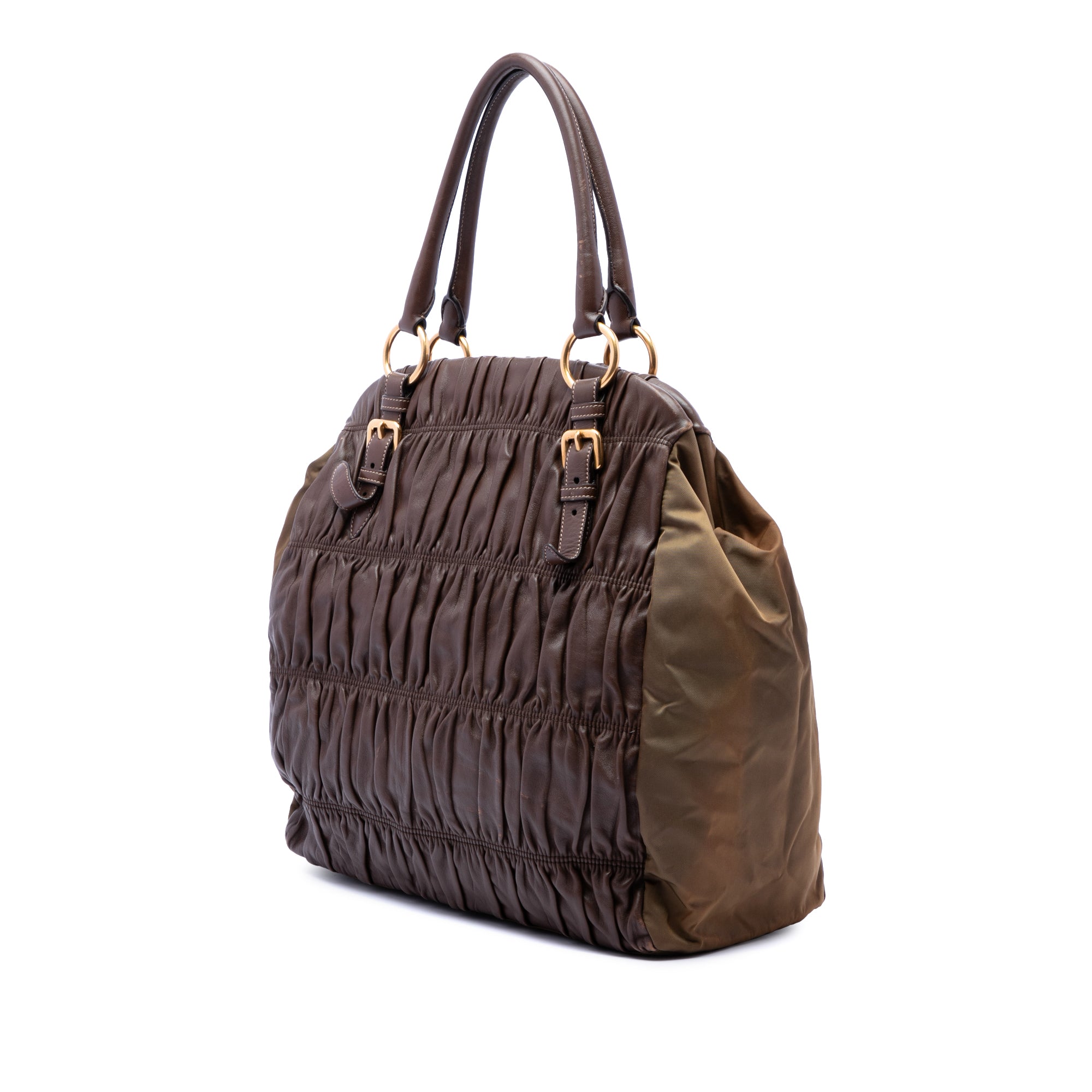 Nappa Gaufre and Tessuto Tote - Image 2