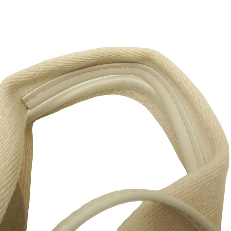 Small Canvas Stitch Woody Tote - Image 13