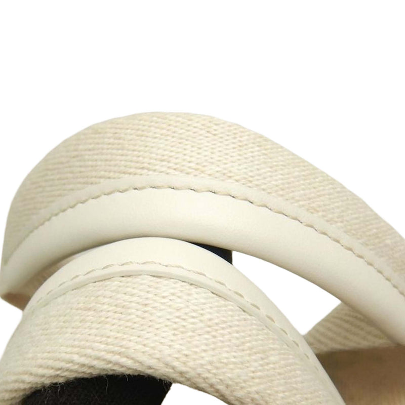 Small Canvas Stitch Woody Tote - Image 14