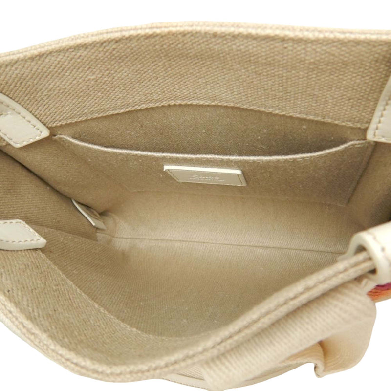 Small Canvas Stitch Woody Tote - Image 4