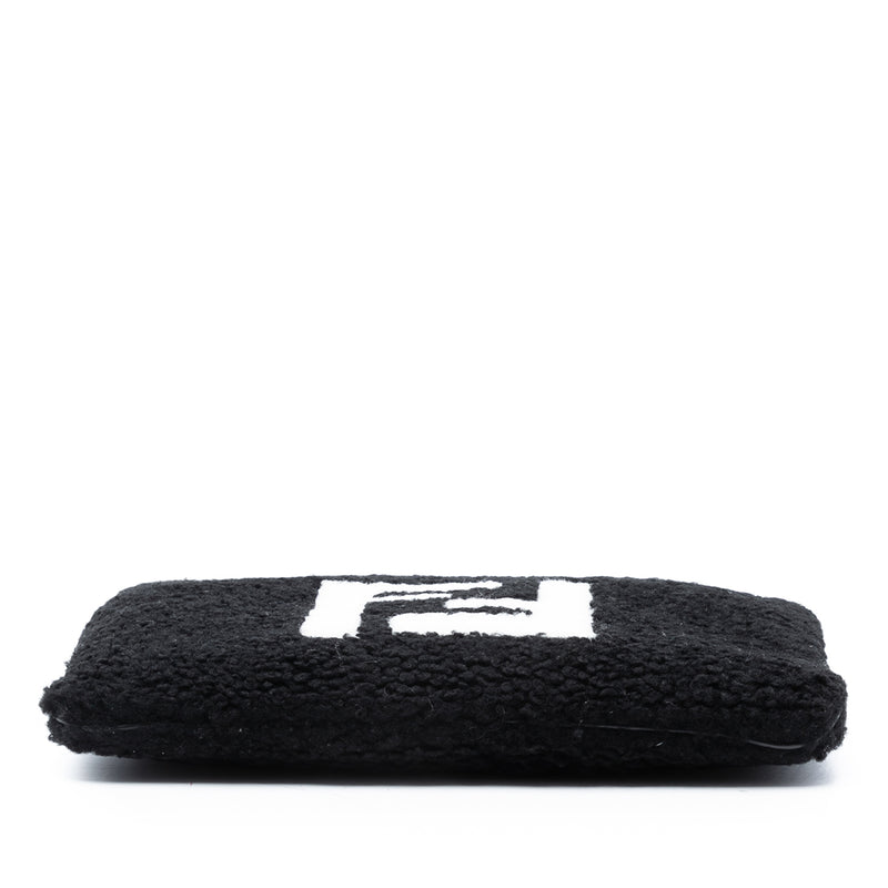 Shearling FF Flat Pouch - Image 3