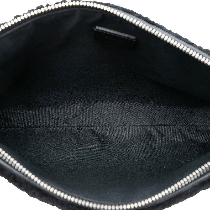 Shearling FF Flat Pouch - Image 4