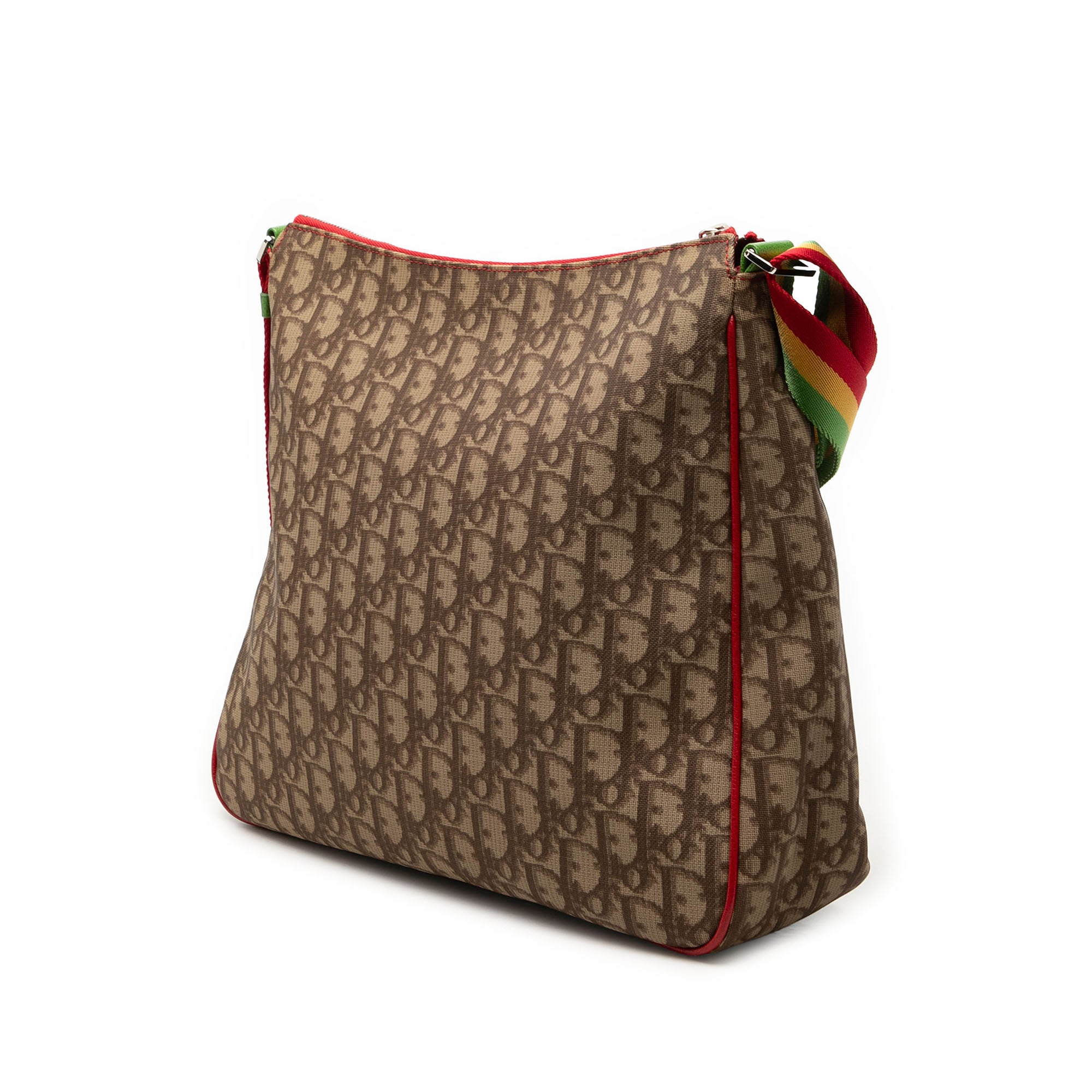Diorissimo Trotter Coated Canvas Rasta Crossbody - Image 2
