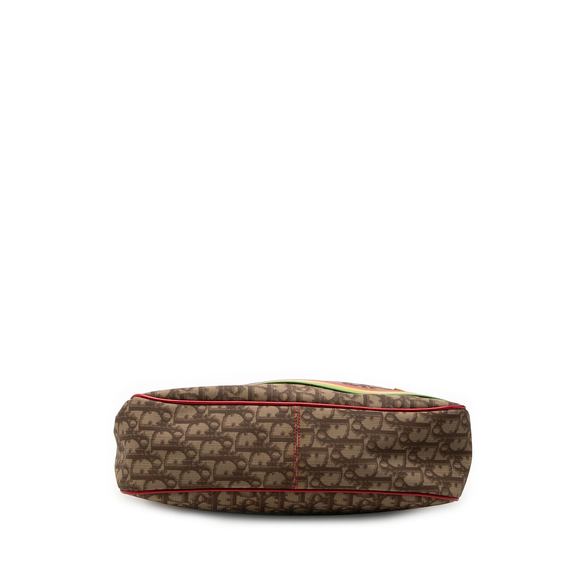 Diorissimo Trotter Coated Canvas Rasta Crossbody - Image 3