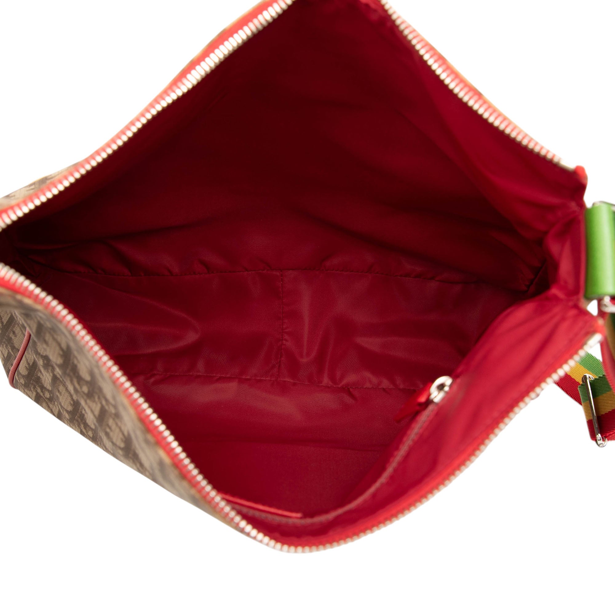 Diorissimo Trotter Coated Canvas Rasta Crossbody - Image 4