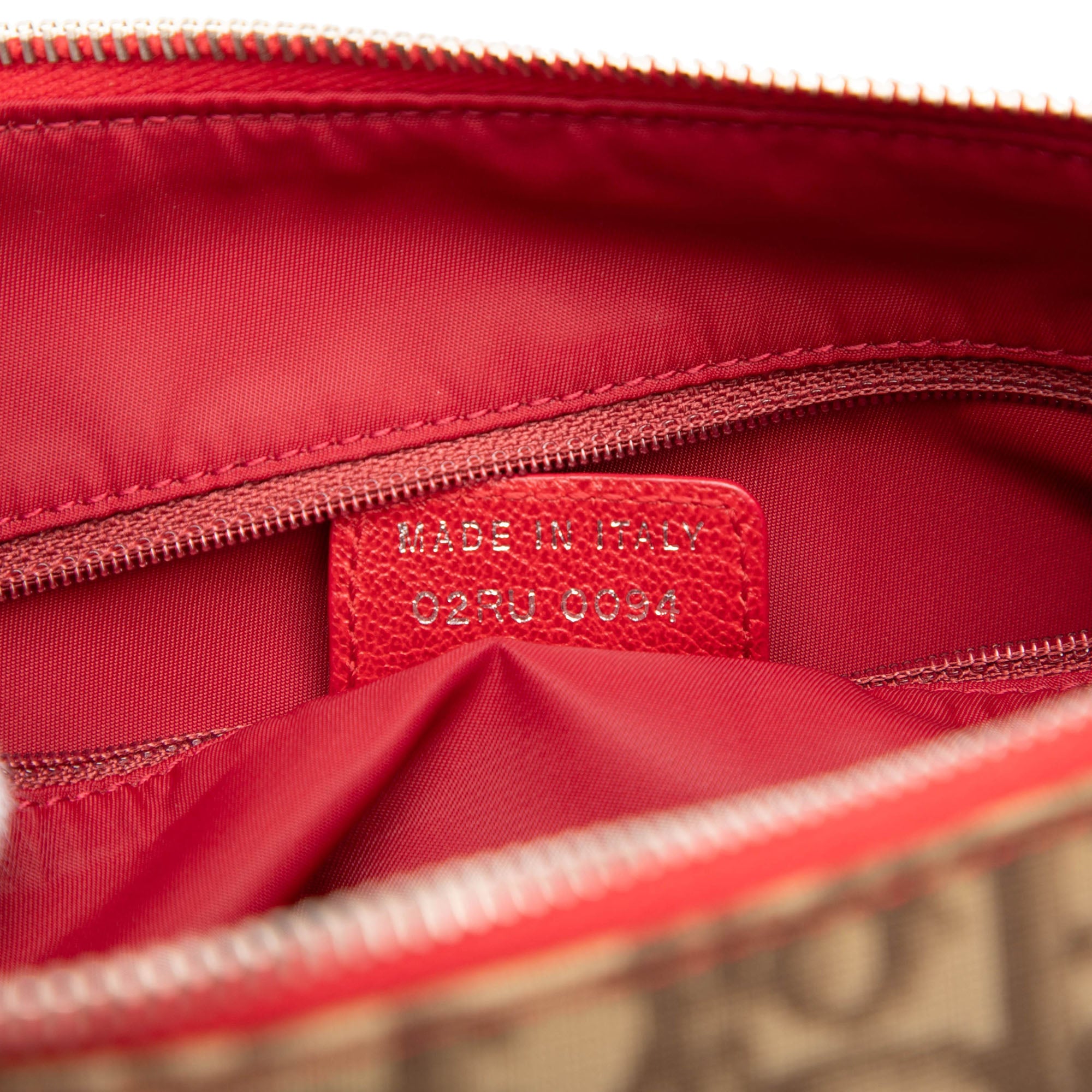Diorissimo Trotter Coated Canvas Rasta Crossbody - Image 6