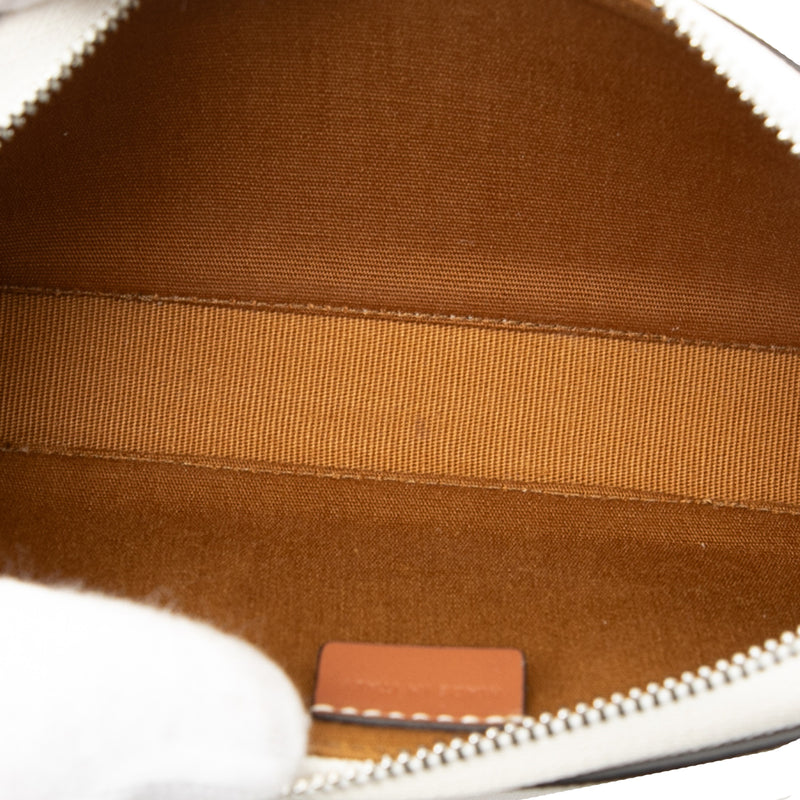 Triomphe Coated Canvas Sunset Logo Horizontal Pouch - Image 4