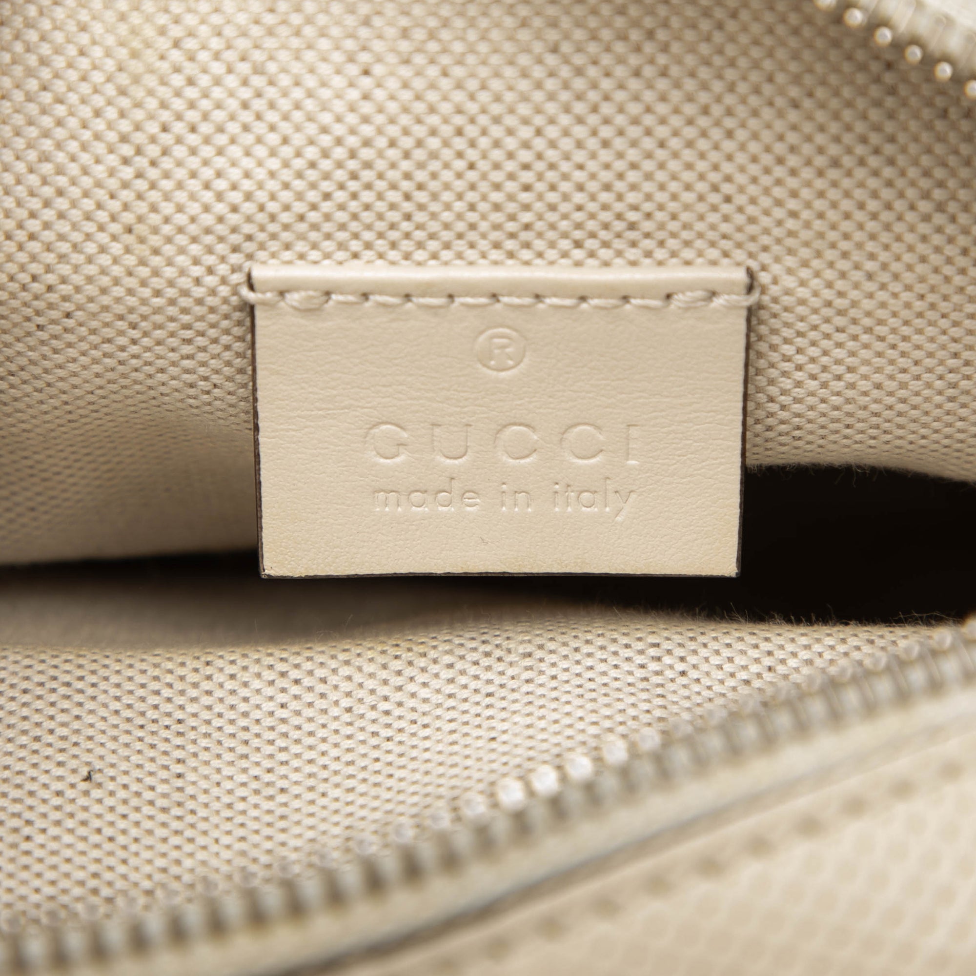 Mini GG Embossed Perforated Calfskin Satchel - Image 5