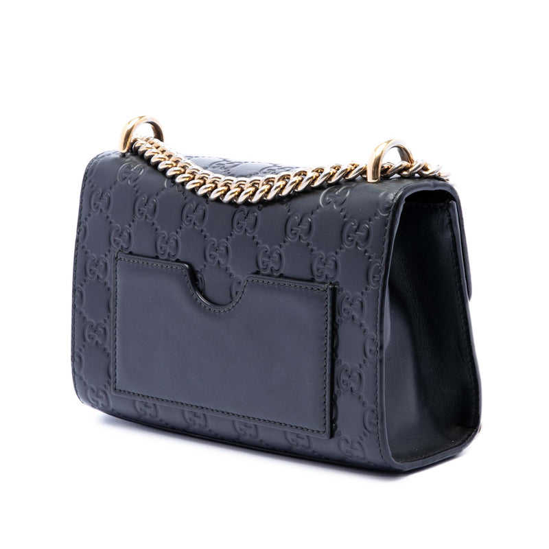 Small Guccissima Padlock Crossbody - Image 2