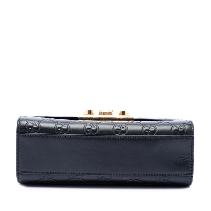 Small Guccissima Padlock Crossbody - Image 3