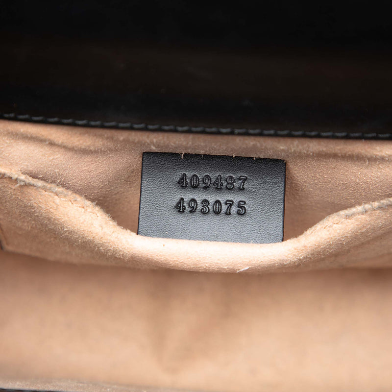 Small Guccissima Padlock Crossbody - Image 5