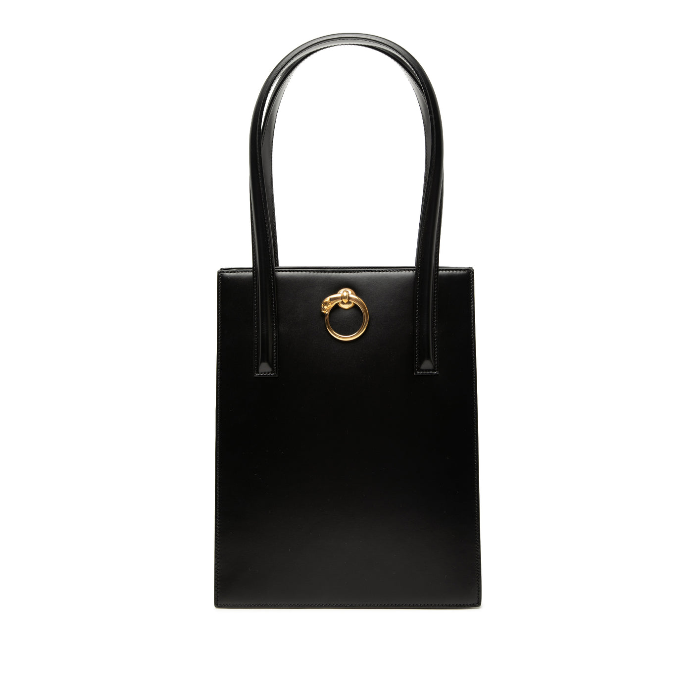 Leather Panthere Tote - Image 1