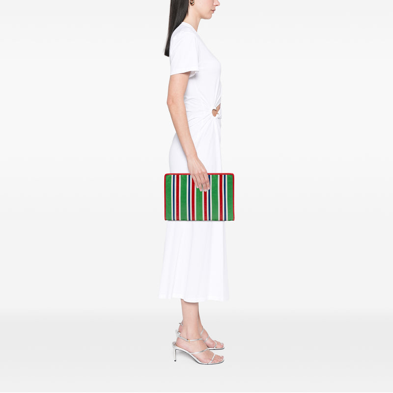 Lambskin Bazar Clutch - Image 6