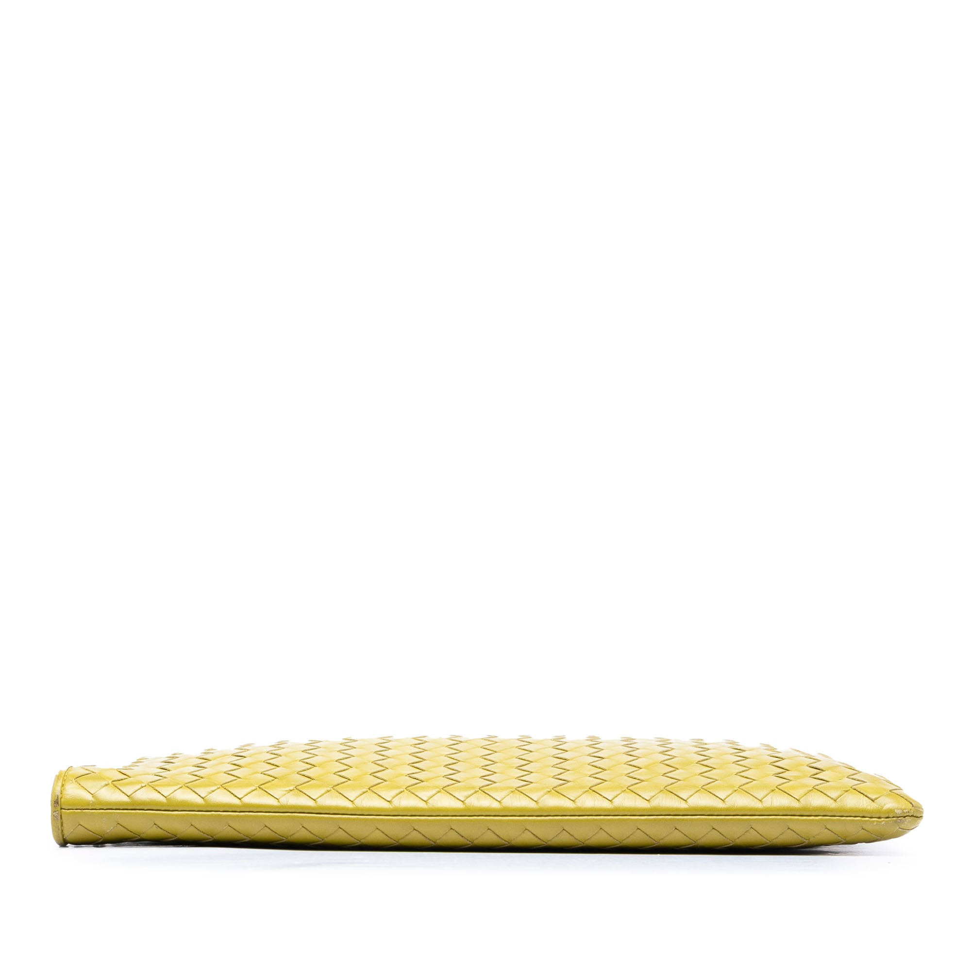 Large Nappa Intrecciato Zip Pouch - Image 3