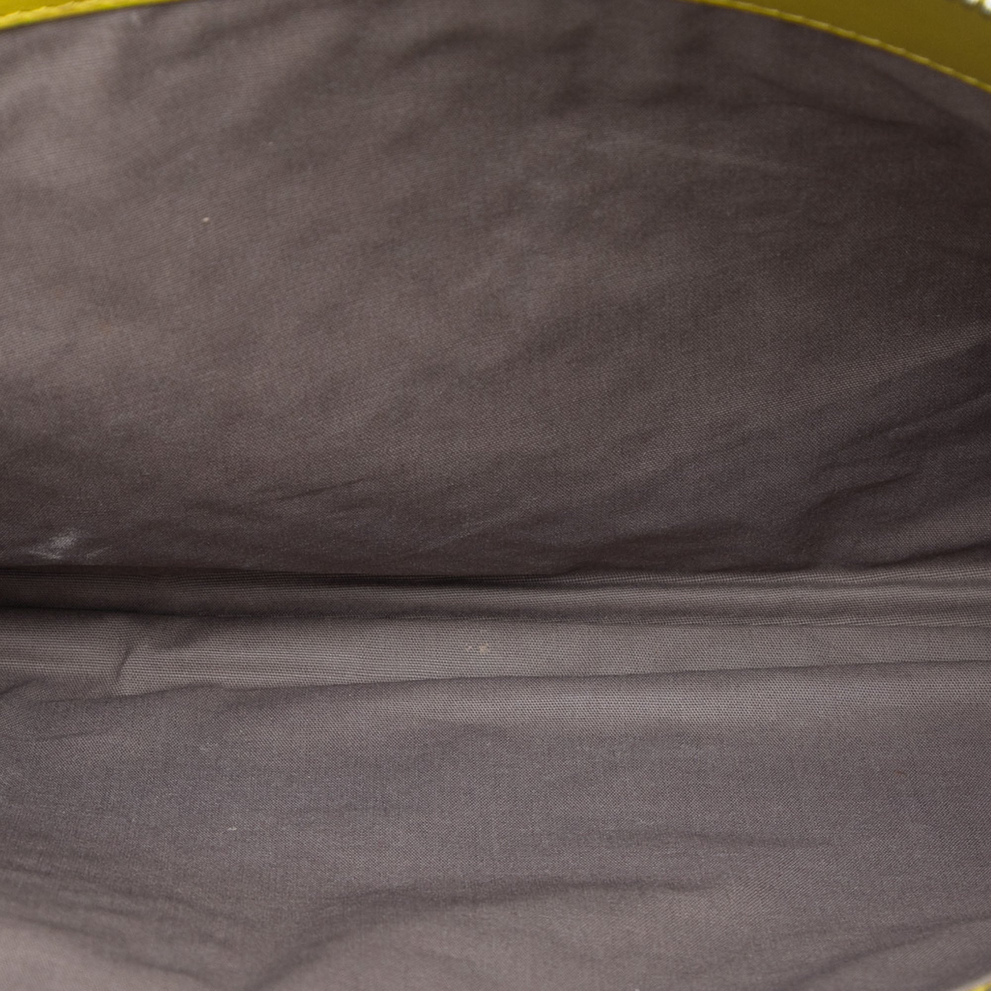Large Nappa Intrecciato Zip Pouch - Image 4