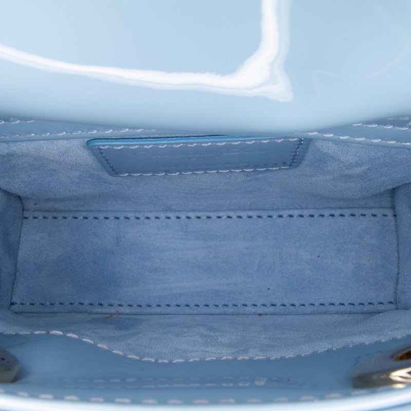 Micro Patent Cannage Lady Dior - Image 4