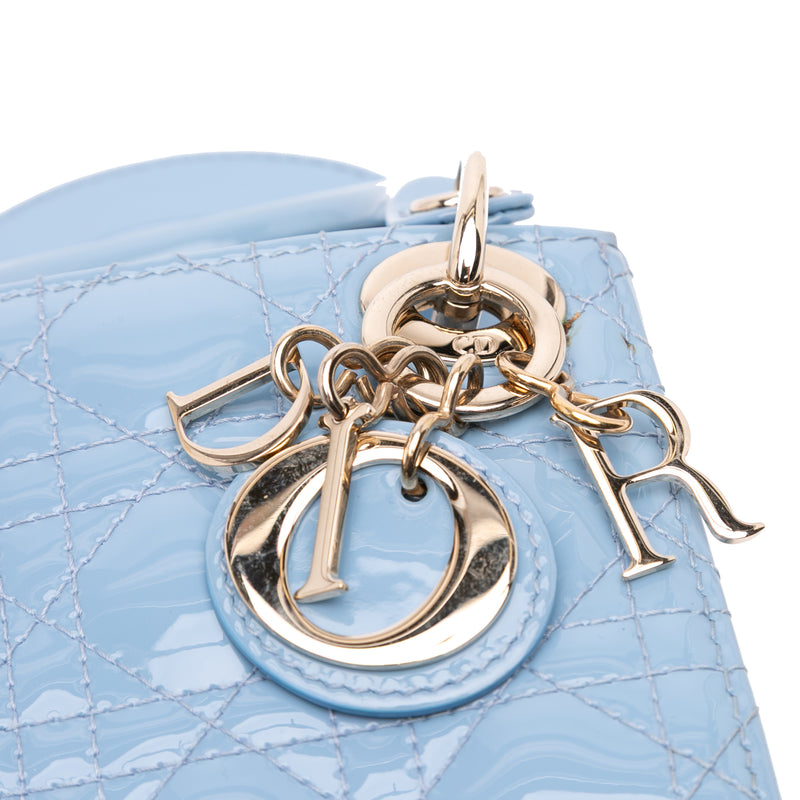 Micro Patent Cannage Lady Dior - Image 7