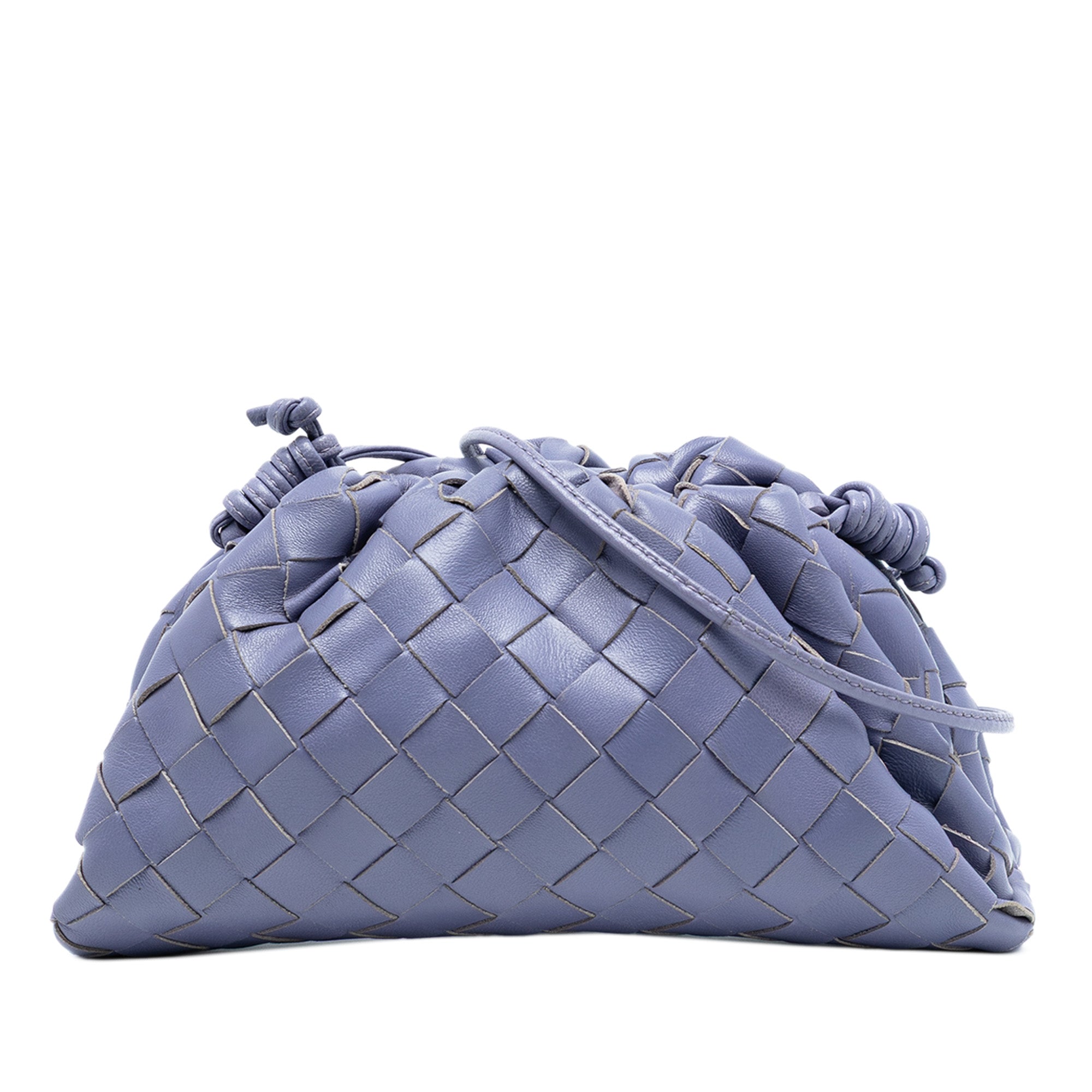 Nappa Intrecciato The Mini Pouch Crossbody - Image 1