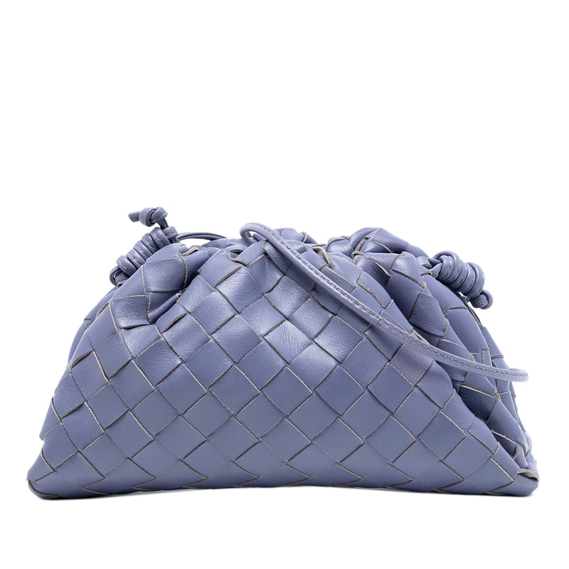 Nappa Intrecciato The Mini Pouch Crossbody