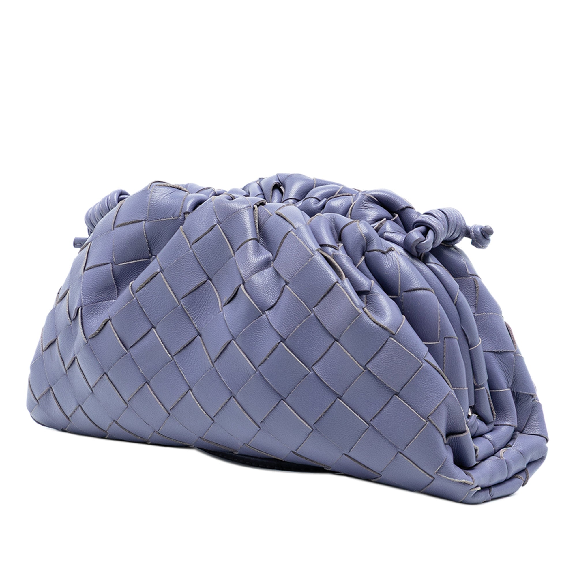 Nappa Intrecciato The Mini Pouch Crossbody - Image 2