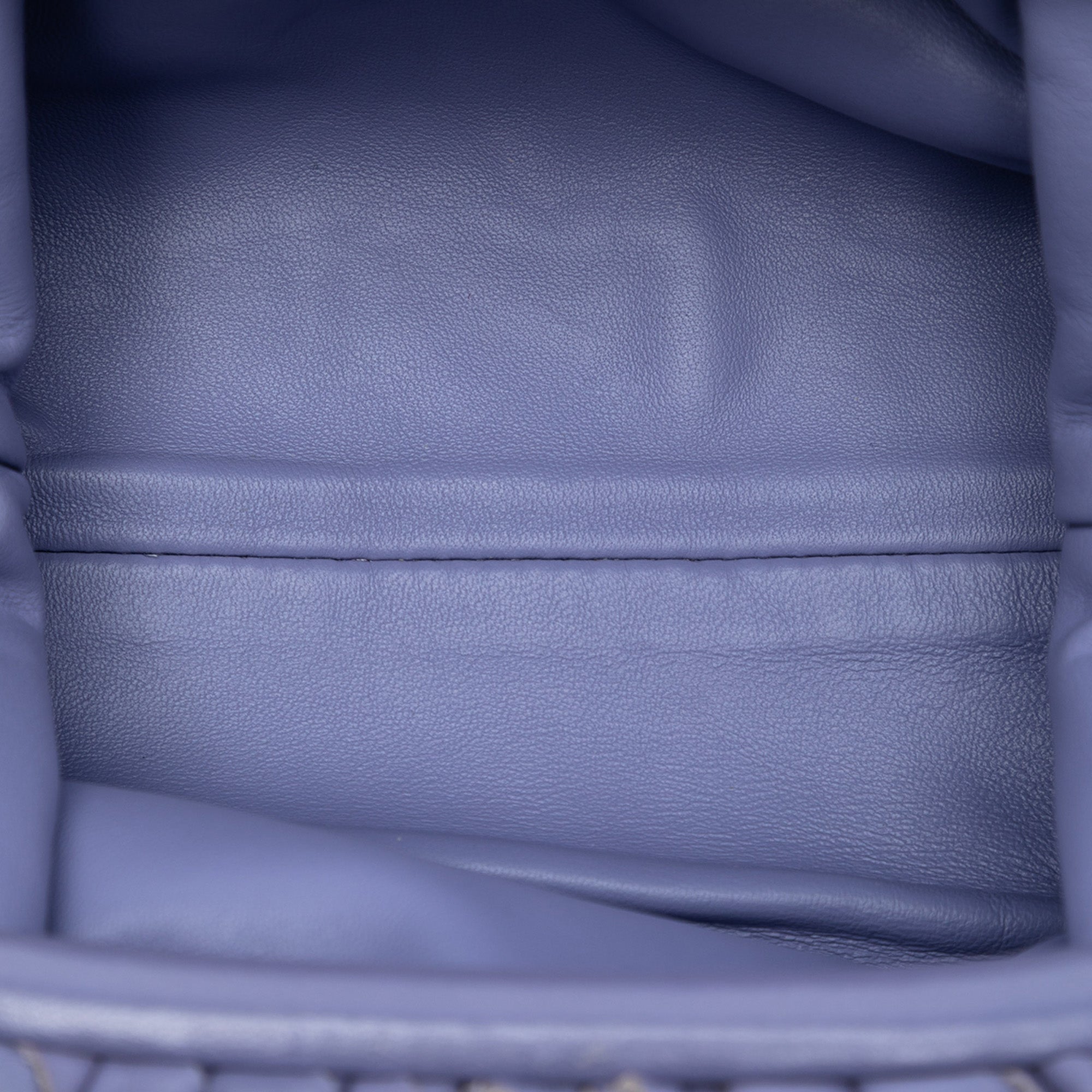 Nappa Intrecciato The Mini Pouch Crossbody - Image 4