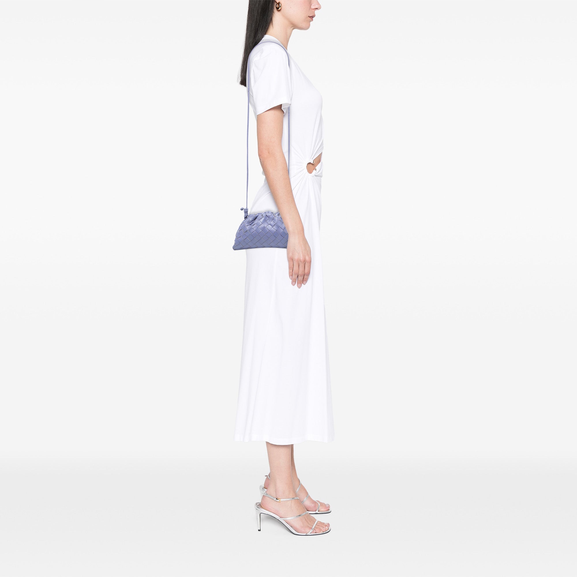 Nappa Intrecciato The Mini Pouch Crossbody - Image 7
