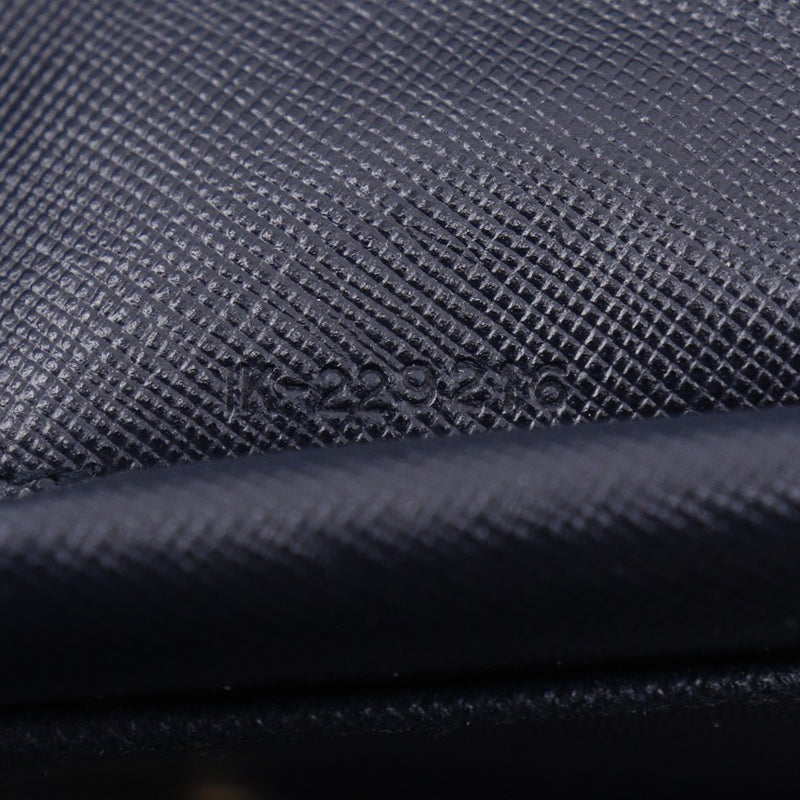 Leather Gancini Trifold Small Wallet - Image 7