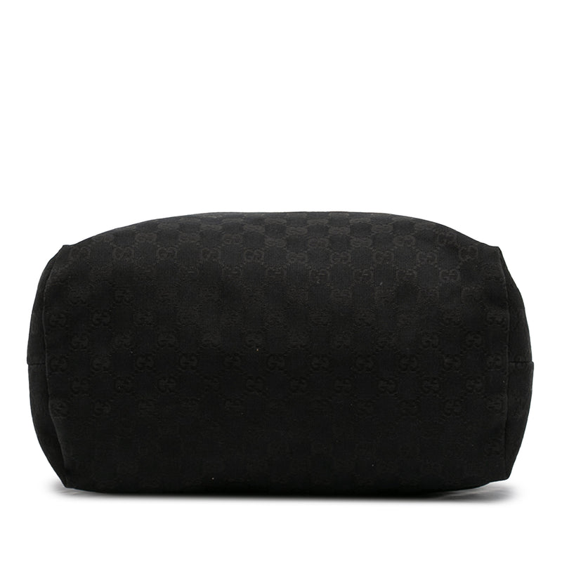 GG Canvas Web Tote - Image 3