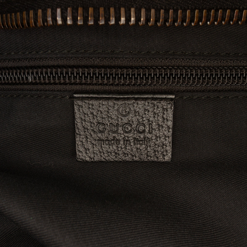 GG Canvas Web Tote - Image 5